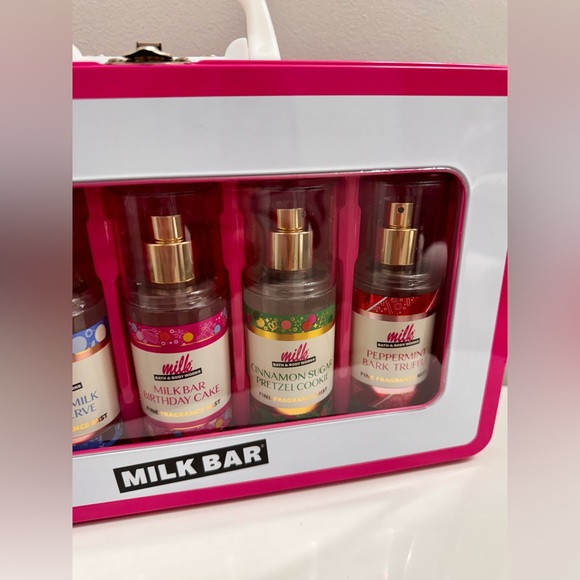 NIB B&BW x MILK BAR Full Collection travel size FFM. In metal case with handle - Picture 10 of 10